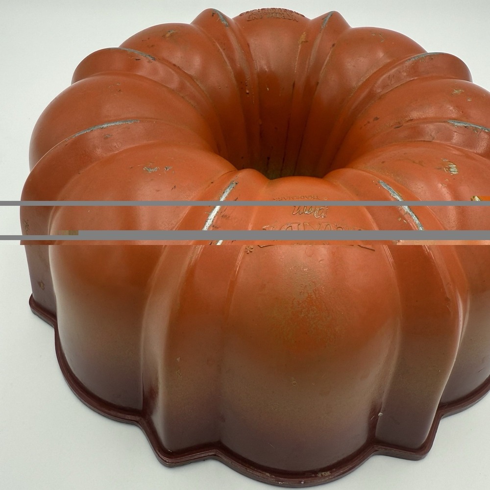 Vintage Original Bundt Cake Pan Northland Aluminum Products USA ~ Heavy Duty‎